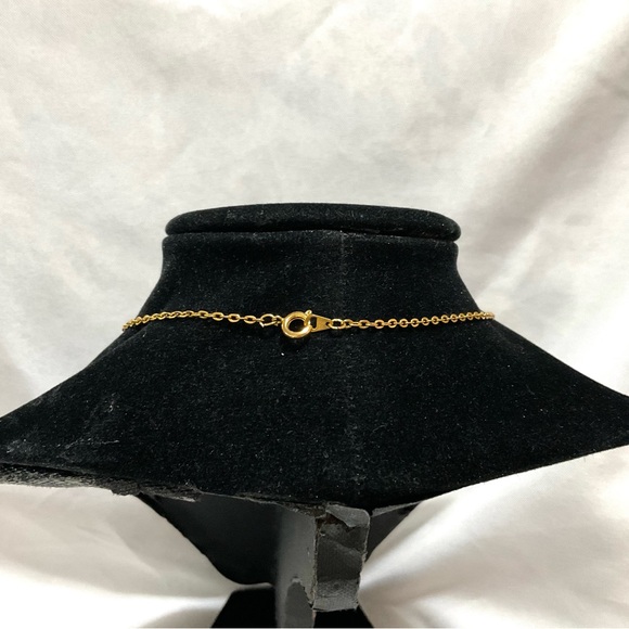 Monarch Collections Teddy Bear Topaz Baby Necklace - Picture 5 of 6